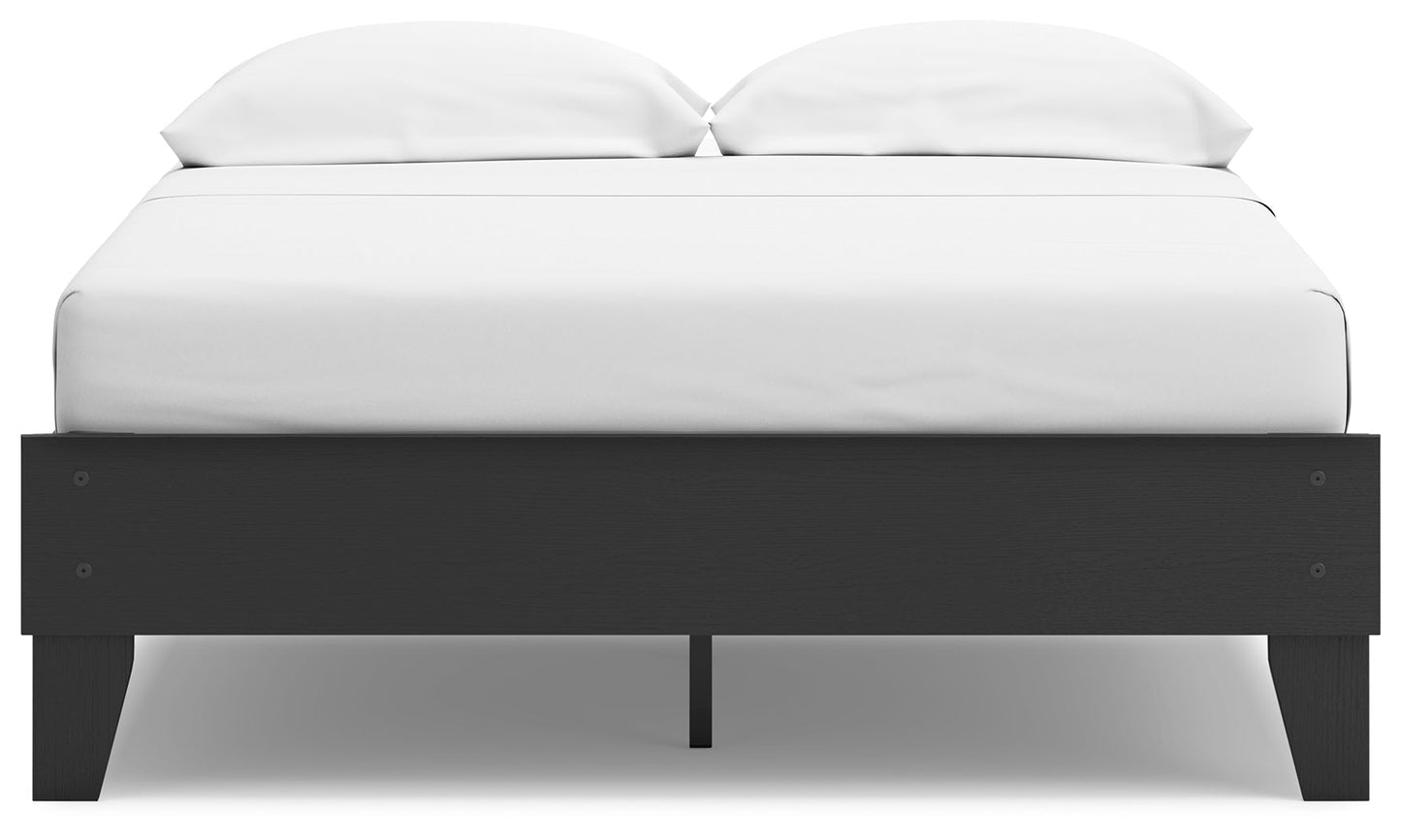 Socalle Full Platform Bed