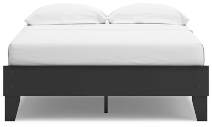 Socalle Full Platform Bed