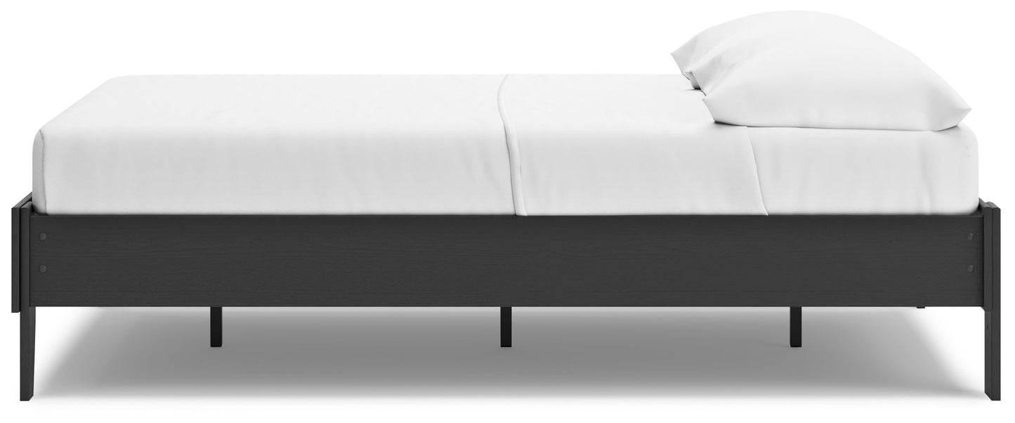 Socalle Full Platform Bed