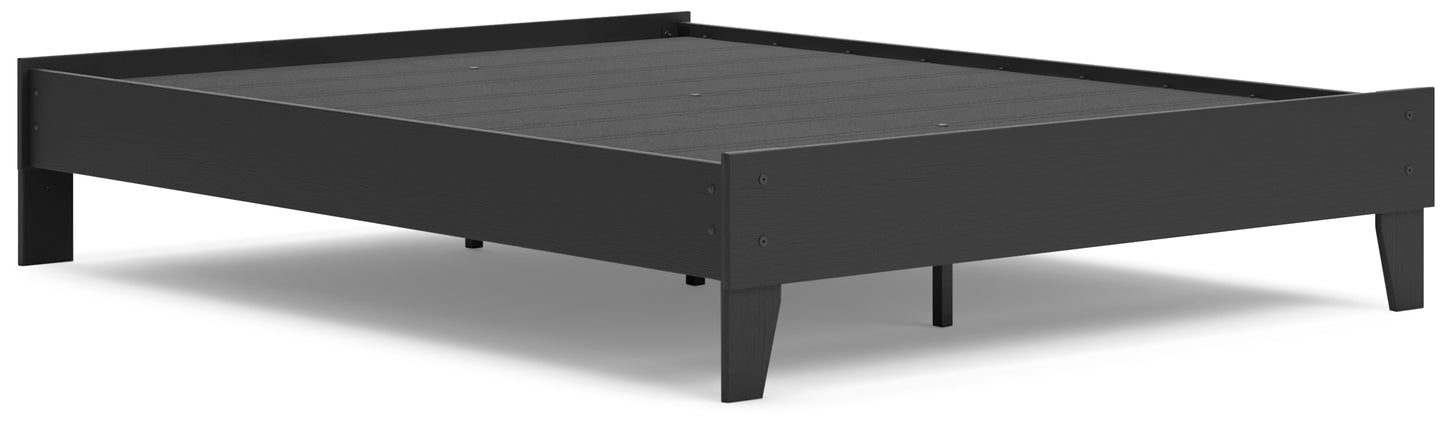 Socalle Queen Platform Bed