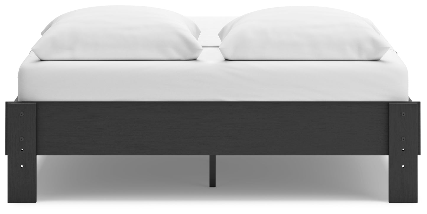 Socalle Queen Platform Bed