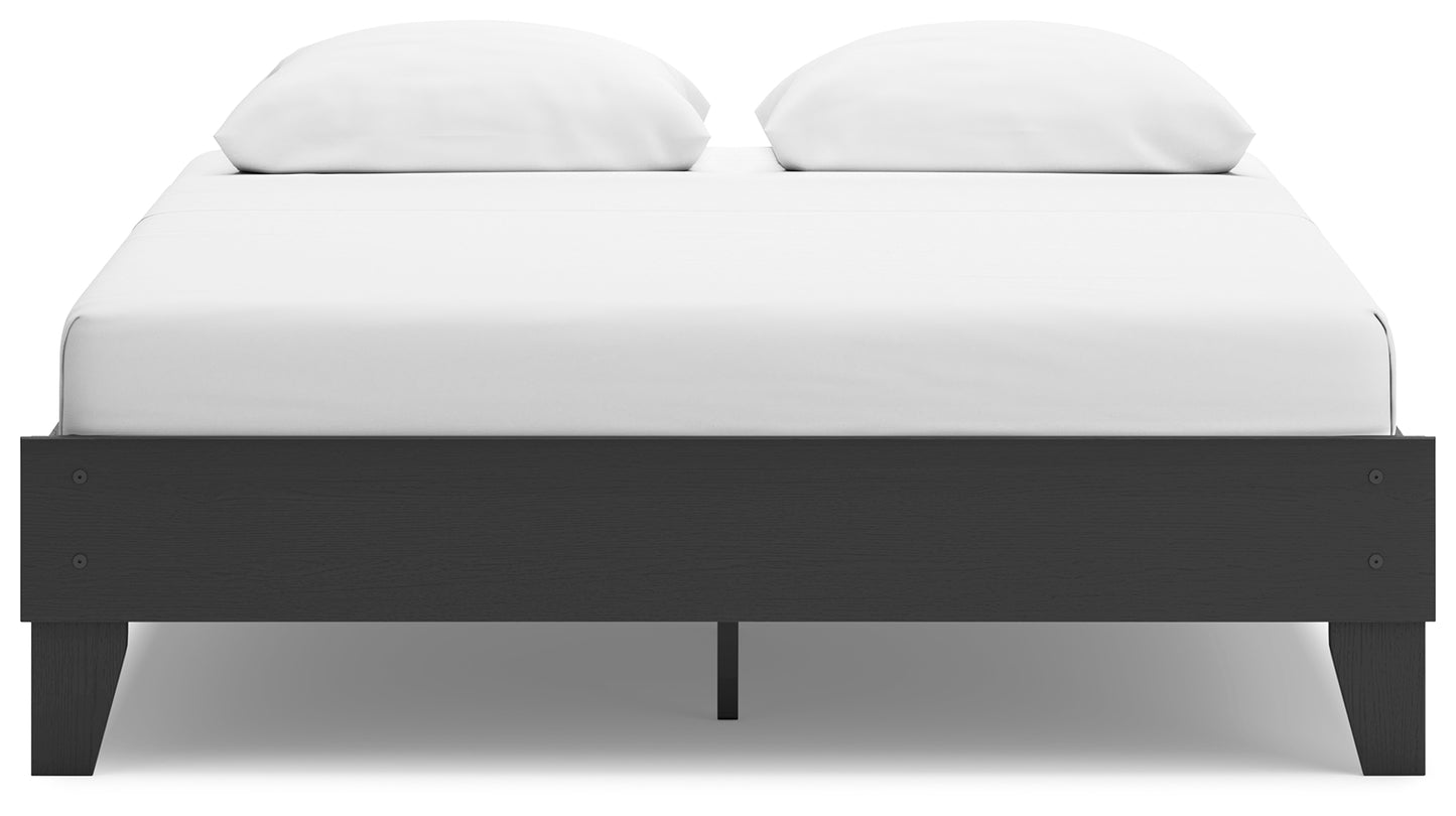 Socalle Queen Platform Bed