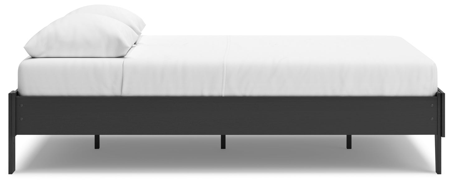 Socalle Queen Platform Bed