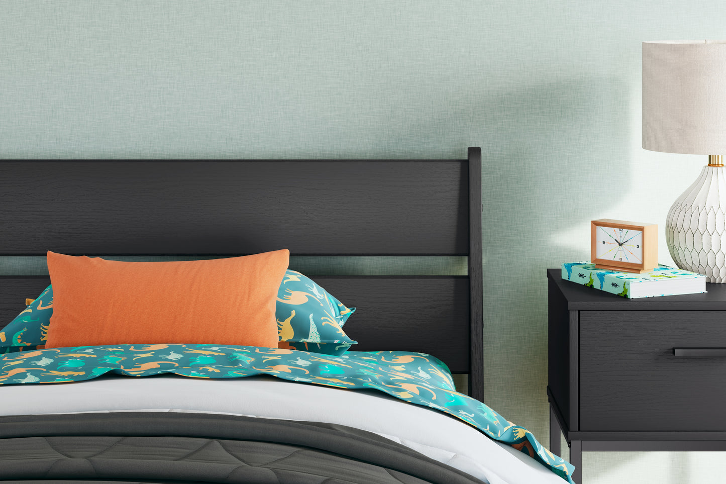 Socalle Twin Panel Headboard