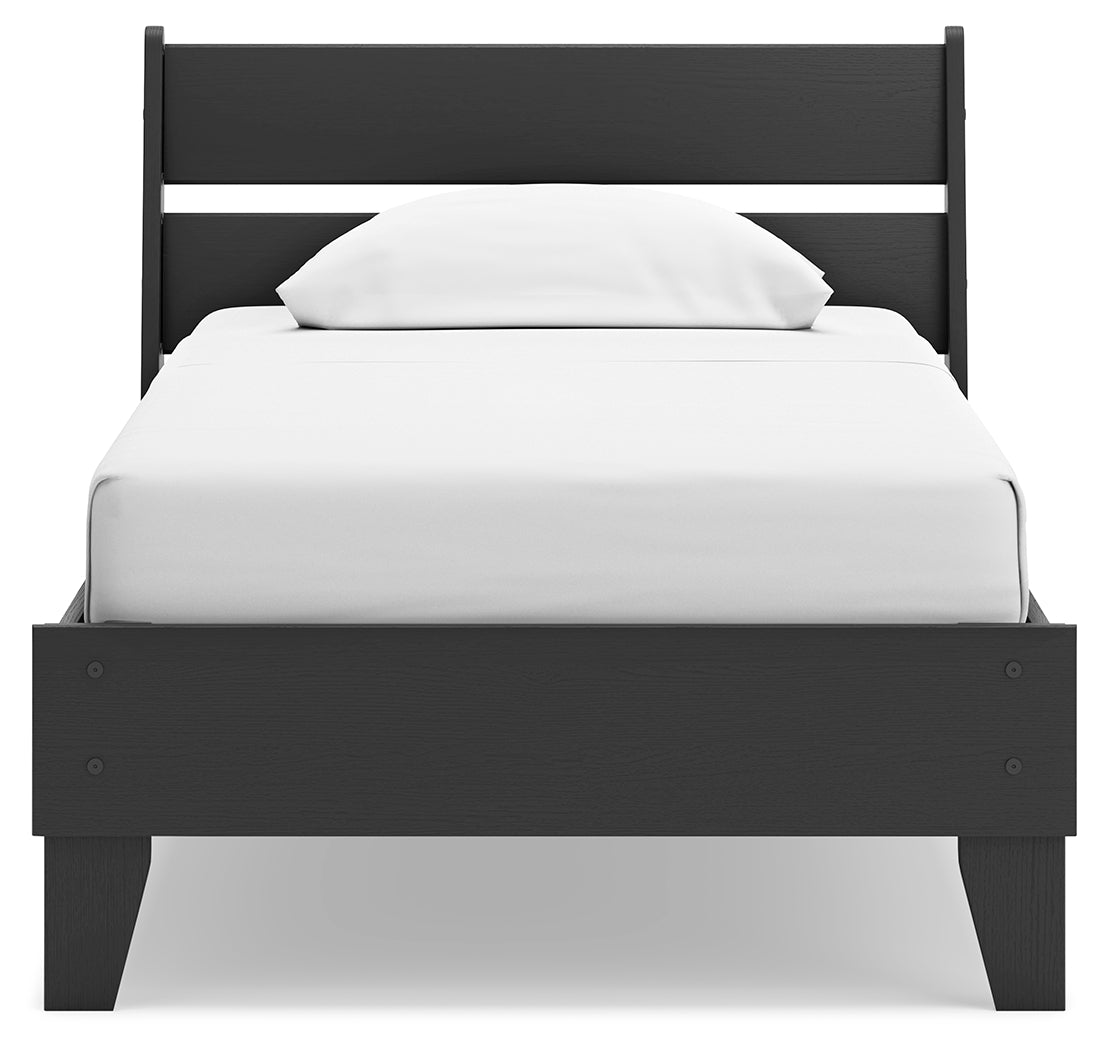 Socalle Twin Panel Platform Bed