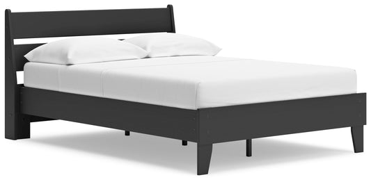 Socalle Full Panel Platform Bed