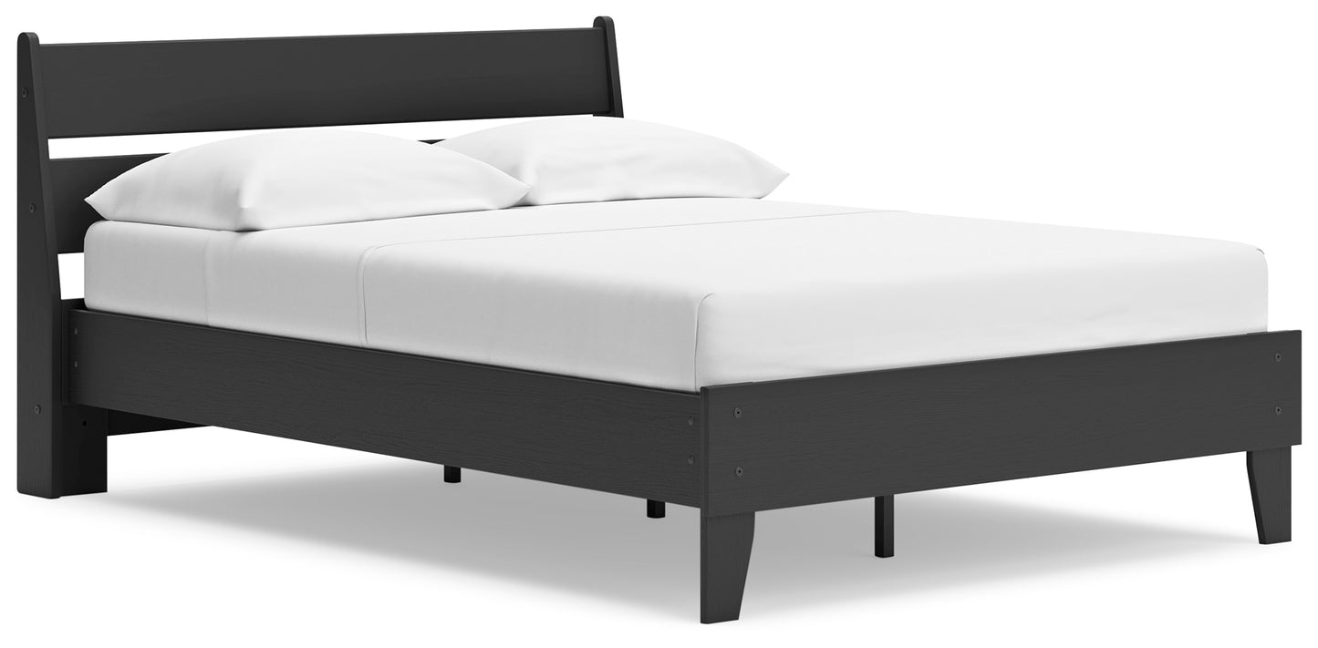 Socalle Full Panel Platform Bed