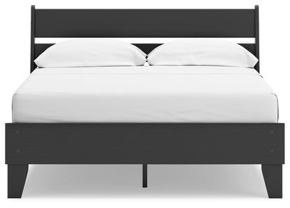 Socalle Full Panel Platform Bed