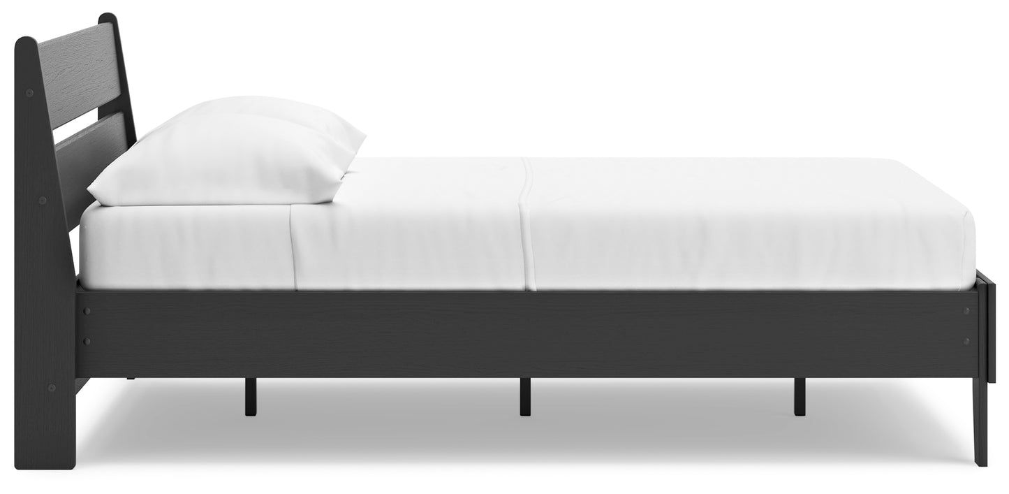 Socalle Full Panel Platform Bed