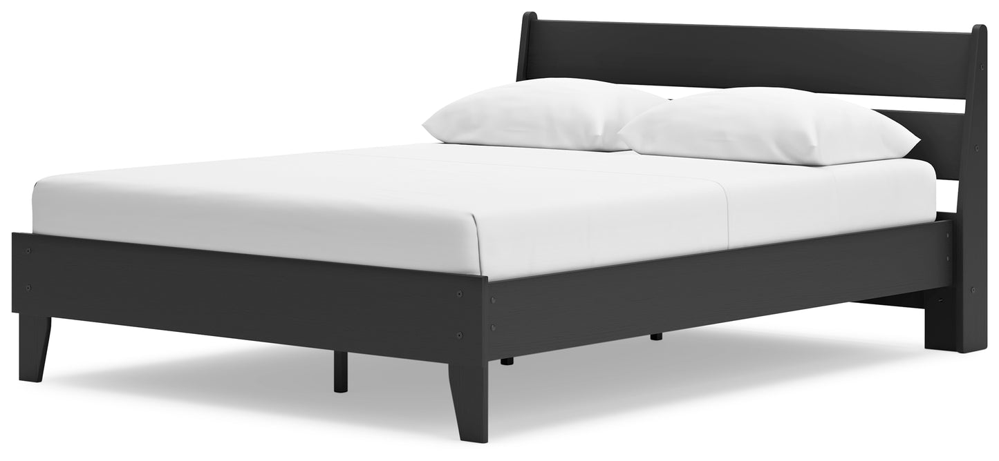 Socalle Queen Panel Platform Bed