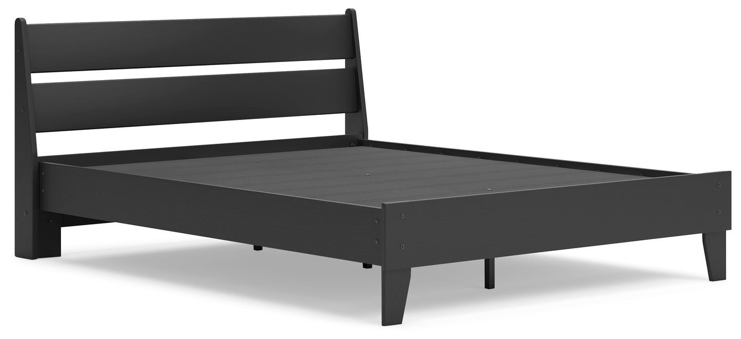 Socalle Queen Panel Platform Bed