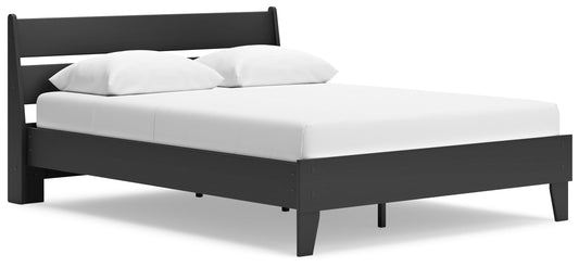 Socalle Queen Panel Platform Bed