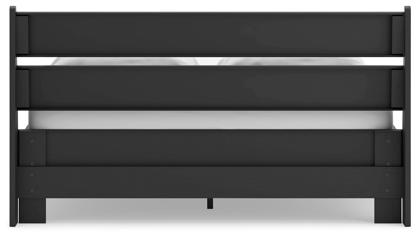 Socalle Queen Panel Platform Bed