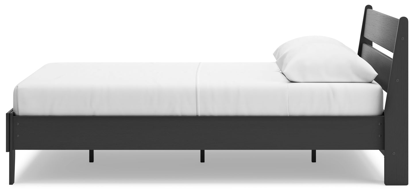 Socalle Queen Panel Platform Bed