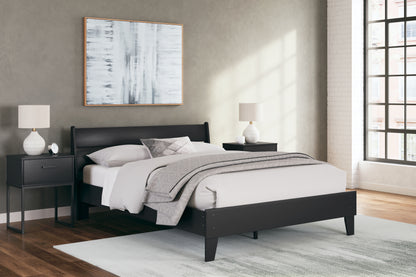 Socalle Queen Panel Platform Bed