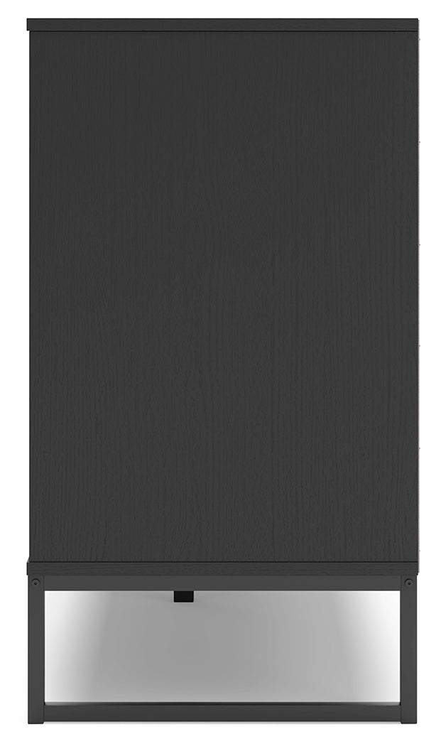 Socalle Twin Panel Platform Bed and Dresser