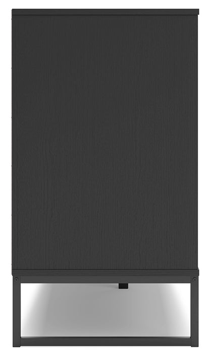 Socalle Twin Panel Platform Bed and Dresser