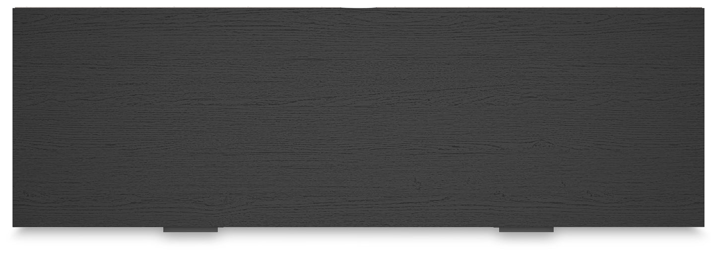 Socalle Twin Panel Platform Bed and Dresser