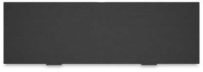 Socalle Twin Panel Platform Bed and Dresser