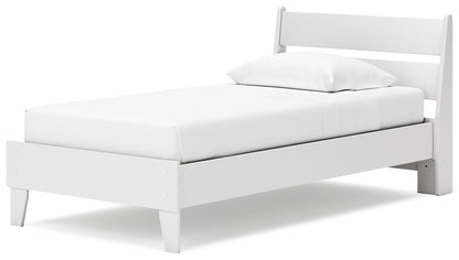 Socalle Twin Panel Platform Bed