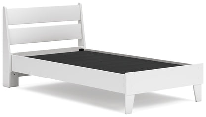 Socalle Twin Panel Platform Bed