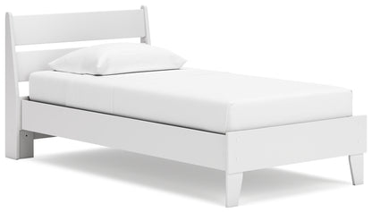 Socalle Twin Panel Platform Bed