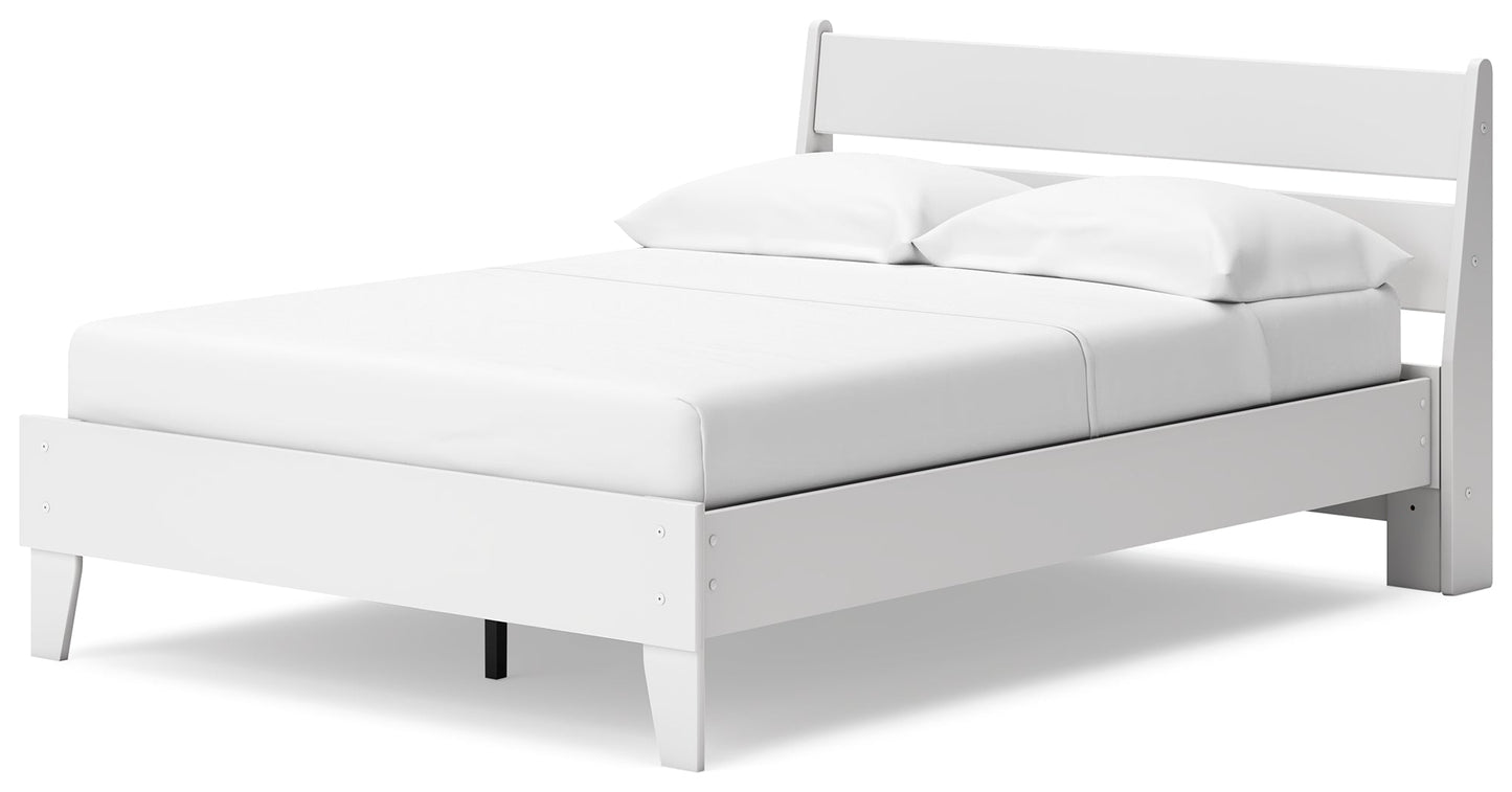 Socalle Full Panel Platform Bed