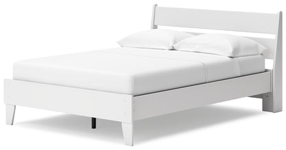 Socalle Full Panel Platform Bed