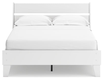 Socalle Full Panel Platform Bed