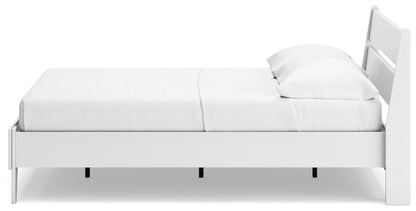 Socalle Full Panel Platform Bed