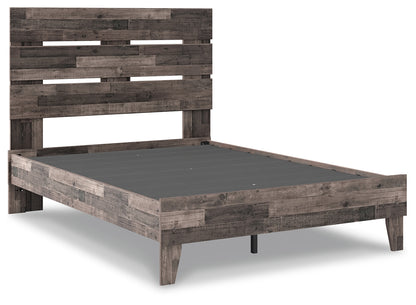 Neilsville Full Panel Platform Bed