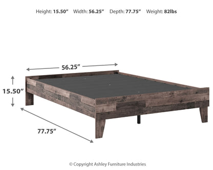 Neilsville Full Platform Bed