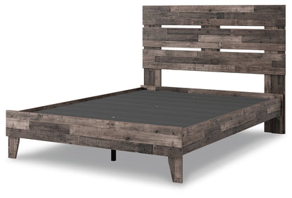 Neilsville Queen Panel Platform Bed