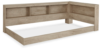 Oliah Twin Bookcase Storage Bed