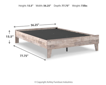 Neilsville Full Platform Bed