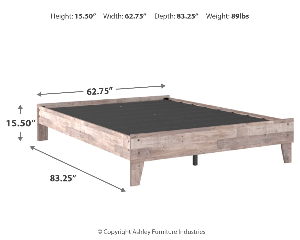 Neilsville Queen Platform Bed