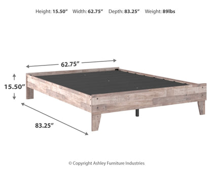 Neilsville Queen Platform Bed