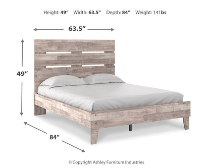 Neilsville Queen Panel Platform Bed