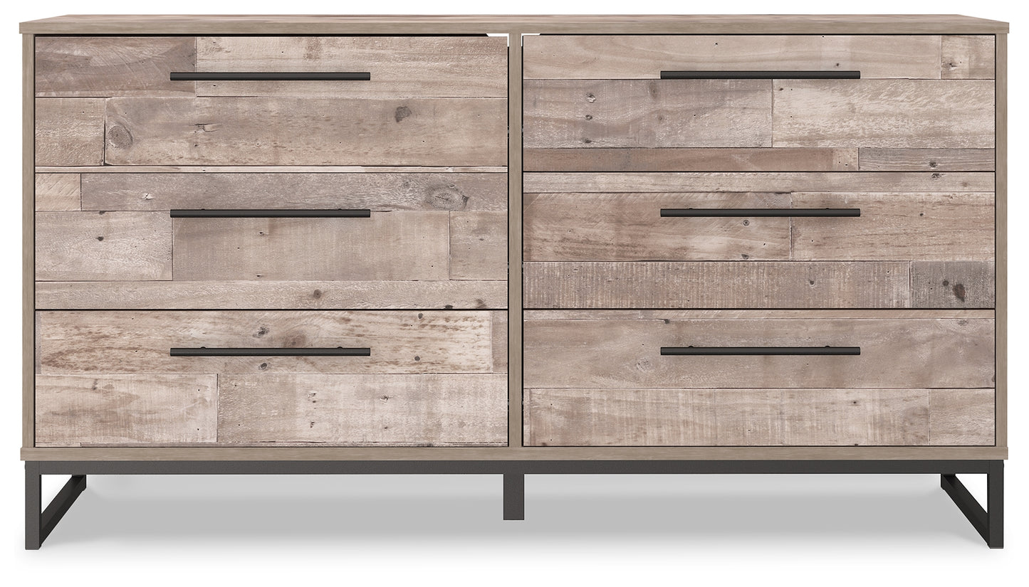 Neilsville Queen Platform Bed, Dresser, Chest and 2 Nightstands