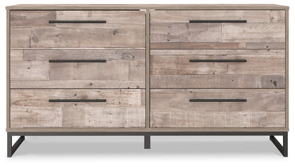 Neilsville Queen Platform Bed, Dresser, Chest and 2 Nightstands
