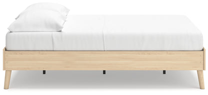 Cabinella Full Platform Bed