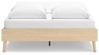Cabinella Queen Platform Bed