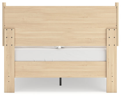 Cabinella Full Platform Panel Bed