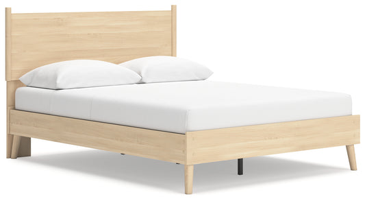 Cabinella Queen Platform Panel Bed