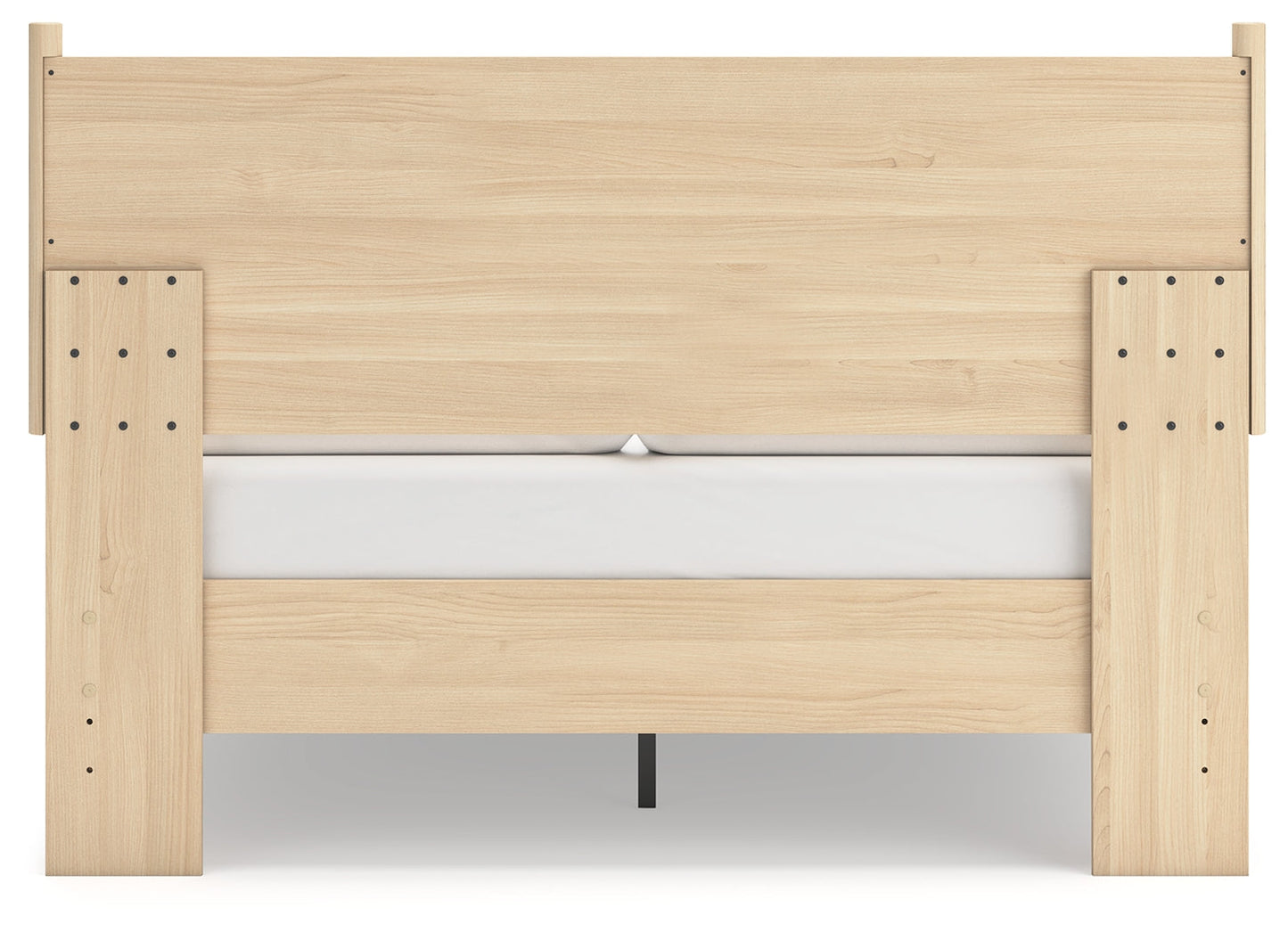 Cabinella Queen Platform Panel Bed