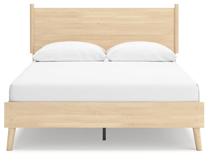 Cabinella Queen Platform Panel Bed