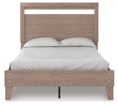 Flannia Full Panel Platform Bed