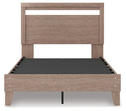 Flannia Full Panel Platform Bed