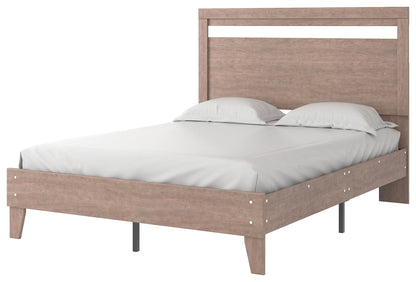 Flannia Queen Panel Platform Bed