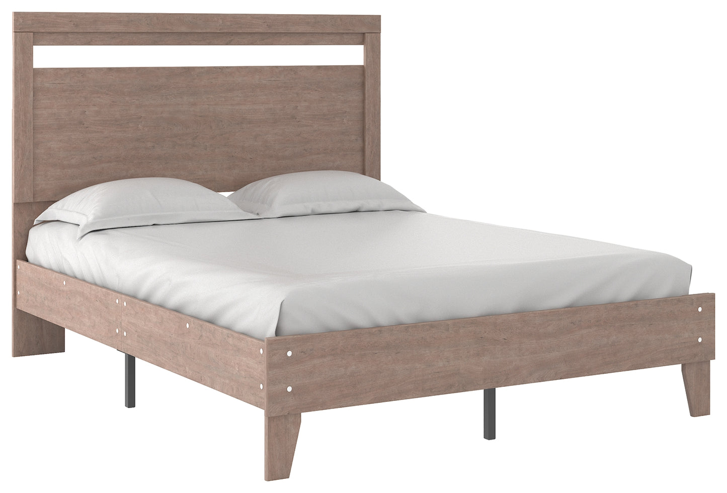 Flannia Queen Panel Platform Bed